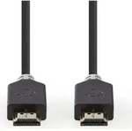 Nedis Premium High Speed 2 m HDMI Kabel mit Ethernet, 4K, 3D unterst&uuml;tzt: 1080p und
