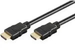 Goobay High Speed HDMI Kabel mit Ethernet, 1m, 4K@60Hz, 18Gbit/smax.