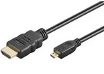Goobay 74433 Series 2.1 Ultra High-Speed HDMITM-Kabel auf Micro-HDMITM, 2 m,...