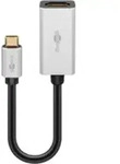 Wentronic 60194 - 0,15 m - USB Typ-C - HDMI - M&auml;nnlich - Weiblich - GeradeUSB-C