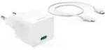 Hama Netzteil Mini-Ladeger&auml;t, mit USB-C-Ladekabel, 1m