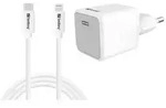 SANDBERG Netzteil - 2-in-1 - 20 Watt - 3 A - PD (24 pin USB-C)