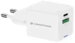 Conceptronic 2-Port 20W GaN USB-PD-Ladeger&auml;t, USB-C x 1, USB-A x 1, QC 3.0, PPS