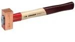 Gedore 622 H-750 Kupferhammer ROTBAND-PLUS 750 g