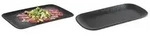 APS Tablett NERO GN 1/4, 265 x 162 x 25 mm, schwarz