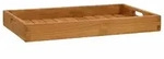 vidaXL Serviertablett 60x35 cm Massivholz Teak