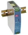 Mean Well Schaltnetzteil Serie NDR-75 75,6 W 12 Vdc 6,3 A geschlossen f&uuml;r