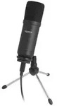 Delock - Mikrofon - USB - Schwarz