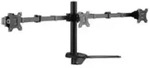 Equip 650125 Flachbildschirm-Tischhalterung 68,6 cm (27) Schwarz Tisch/Bank
