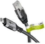Goobay Ethernet-Kabel USB-C 70696