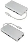 Helos Premium - Dockingstation - USB-C 3.1 - VGA, HDMI