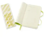 Notizbuch Pocket A6 liniert Softcover limettengr&uuml;n