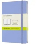 Notizbuch Pocket A6 blanko Hardcover 96 Blatt hortensienblau