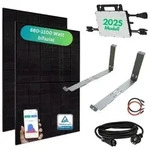MyVoltaics&reg; MyCarport 880+ Watt/Wp Balkonkraftwerk, 2 Module bifazial, Hoymiles WR