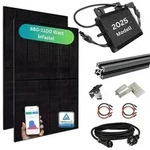 MyVoltaics&reg; MyPfannendach 880+ Watt/Wp Balkonkraftwerk f&uuml;r Ziegeldach, 2 Module