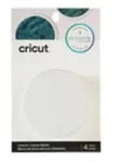 Cricut 2006582 - Rund - Wei&szlig; - 9,1 cm4x round coasters - 9.1 cm