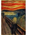 Museum Munch Der Schrei Puzzle 1000St&uuml; ck
