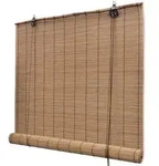 Bambusrollo Braun 100x160 cm