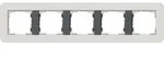 Gira Abdeckrahmen 5fach 0215421