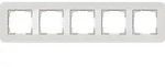 Gira Abdeckrahmen 5fach 0215411
