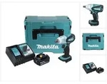 "Makita DTW 251 RG1J Akku Schlagschrauber 18 V 230 Nm 1/2" + 1x Akku 6,0 Ah +