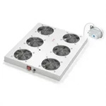 ROTRONIC-SECOMP - Roline - Rack-L&uuml;fter - 6 L&uuml;fter mit Thermostat - auf Dach