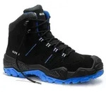 Sicherheitsschn&uuml;rstiefel QUENTIN black-blue Mid ESD S3S, Gr. 40