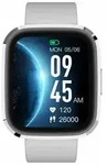 Smartwatch GRC Style Touch Display Anruf & SMS IP68 Wasserdicht Silber