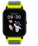Smartwatch KIDS Tech 4G SIM Klettverschluss Gr&uuml;n