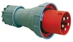 CEE Stecker gerade 63A / 5pol. / 6h / IP67
