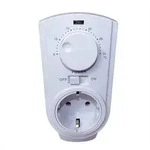 BACHMANN Powersocket-Thermo Serie 8141, 3600W Spannungswandler Digitale