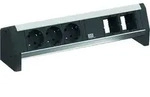 Bachmann Steckdoseneinheit DESK 902.0096