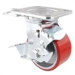 Wagner design yourself Schwerlast-Lenkrolle RO 0114 rot (4011401)