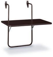 Balkonh&auml;ngetisch Butler 36501550100x50cm anthrazit