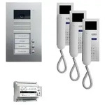 TCS T&uuml;r Control Videosprechanlgenset color PVU1630-0010