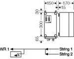 Hensel 20001391 MI PV 1171 Generatoranschlusskasten