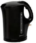 Clatronic WK 3819 S Wasserkocher schnurlos Schwarz Fassungsverm&ouml;gen: 1.7l