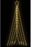 vidaXL LED Weihnachtsbaum 339 LEDs Warmwei&szlig; 187 cm