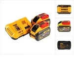 DeWalt DCB 118 X2 FlexVolt 54 V / 18 V Starter Set + 2x DCB 547 Akku 9,0 Ah