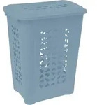 "keeeper W&auml;schebox "per", mit Deckel, 60 Liter, nordic-blue"