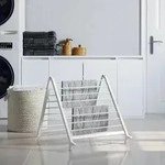 vidaXL W&auml;schest&auml;nder f&uuml;r Badewanne Ausziehbar 53-90 cm Aluminium