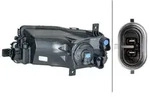 HELLA 1NG 354 843-021 Halogen-Nebelscheinwerfer - rechts - f&uuml;r u.a. VW Caddy...
