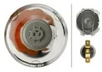 HELLA 1A6 002 395-031 Halogen-Scheinwerfereinsatz, Hauptscheinwerfer - 12V - rund -