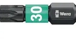Bit 867/1 IMP DC T30 L.25mm 1/4 Zoll C6,3 Impaktor,DC Box m.10 Bits WERA