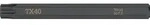 Bit 867 S TORX 40x70mm 1/4 Zoll TORX 40x70mm L.70mm WERA