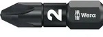 Bit 855/1 IMP DC PZD2 L.25mm 1/4 Zoll C6,3 Impaktor,DC Box m.10 Bits WERA