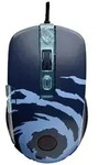 Lexip Naruto Shippuden Kakashi Kamui Gaming-Maus Kabelgebunden Optisch Schwarz, Blau