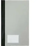 10 bene Schnellhefter Kunststoff schwarz DIN A4