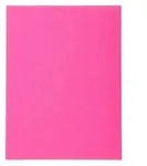 Exacompta 5x 100er Aktendeckel Recycling 24x32cm - Fuchsia - 420020E