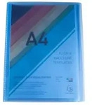 Exacompta 8x Sichtmappe PP 500&mu; + 100 H&uuml;llen , A4, sortiert, 86069E